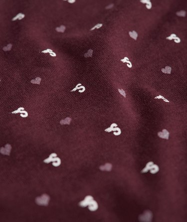 Camiseta de tirantes Vintage Lace Printed Image 6