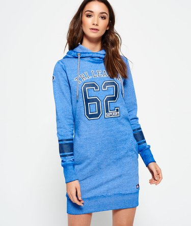 Tri League Slouch Hoodie Dress Image 1