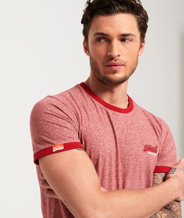 Orange Label Cali Ringer T-Shirt Image 5