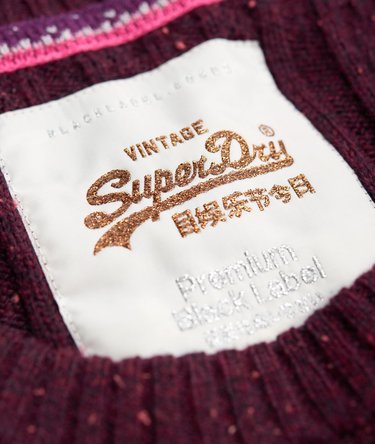 New Croyde Cable Crew Neck Jumper Image 5