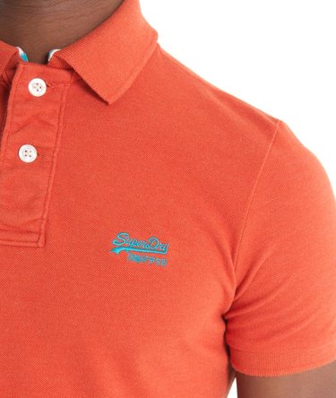 Classic Pique Polo Image 3