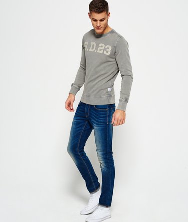 Solo Sport Crew Neck Sweatshirt Image 3