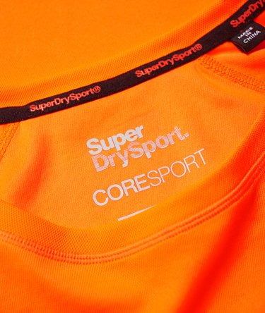 Core Train Pique Long Sleeve Top Image 7