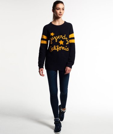 Cali Varsity Tunic Jumper Image 3