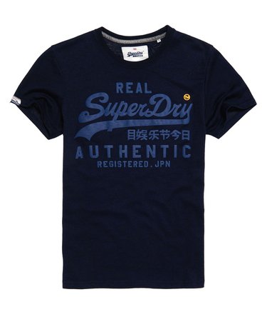 Vintage Authentic Duo T-shirt Image 1