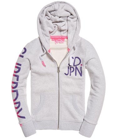 Seventies Zip Hoodie Image 2