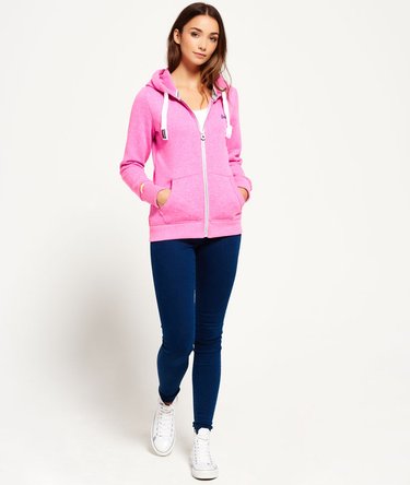 Sweat zippé à capuche Orange Label Primary Image 3