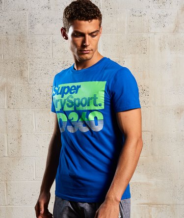 Sport Logo Speed Dry T-shirt Image 1