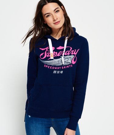 Speed Saints Hoodie Image 1