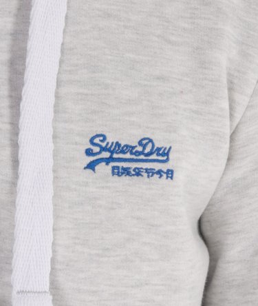 Orange Label Zip Hoodie Image 7