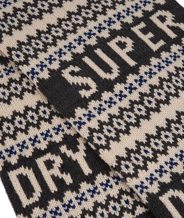 Fairisle Scarf Image 2