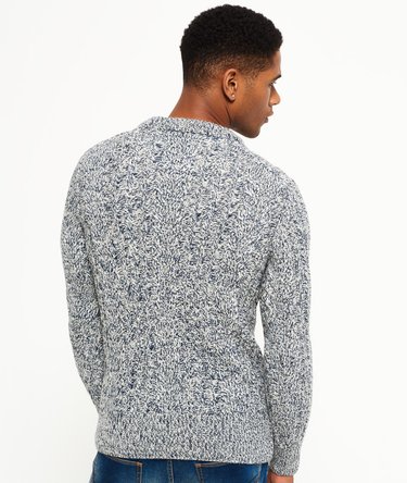 Jacob Heritage Crew Jumper Image 4