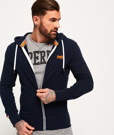 Orange Label Lite Zip Hoodie Image 6