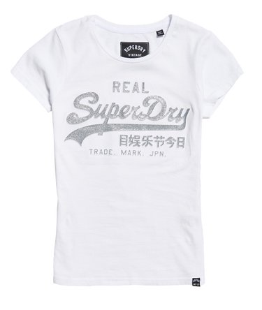 Pr&aelig;get Vintage Logo Glitter T-shirt Image 2