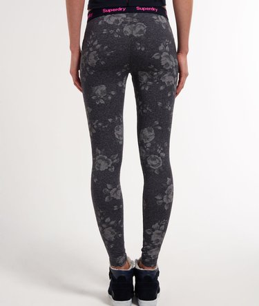 Preppy Rose Leggings Image 3