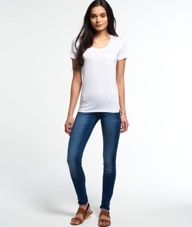 Essentials Drapey Pocket T-shirt Image 3