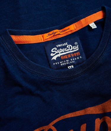 Classic Indigo T-shirt Image 6