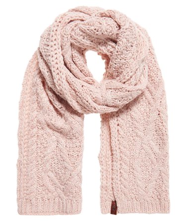 Nebraska Cable Scarf Image 2
