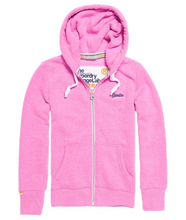 Sweat zippé à capuche Orange Label Primary Image 2