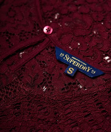 Orchid Lace Panelled Top Image 6