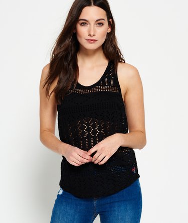 Débardeur en crochet Image 1