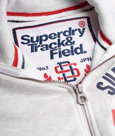 Track & Field Track Top Image 6