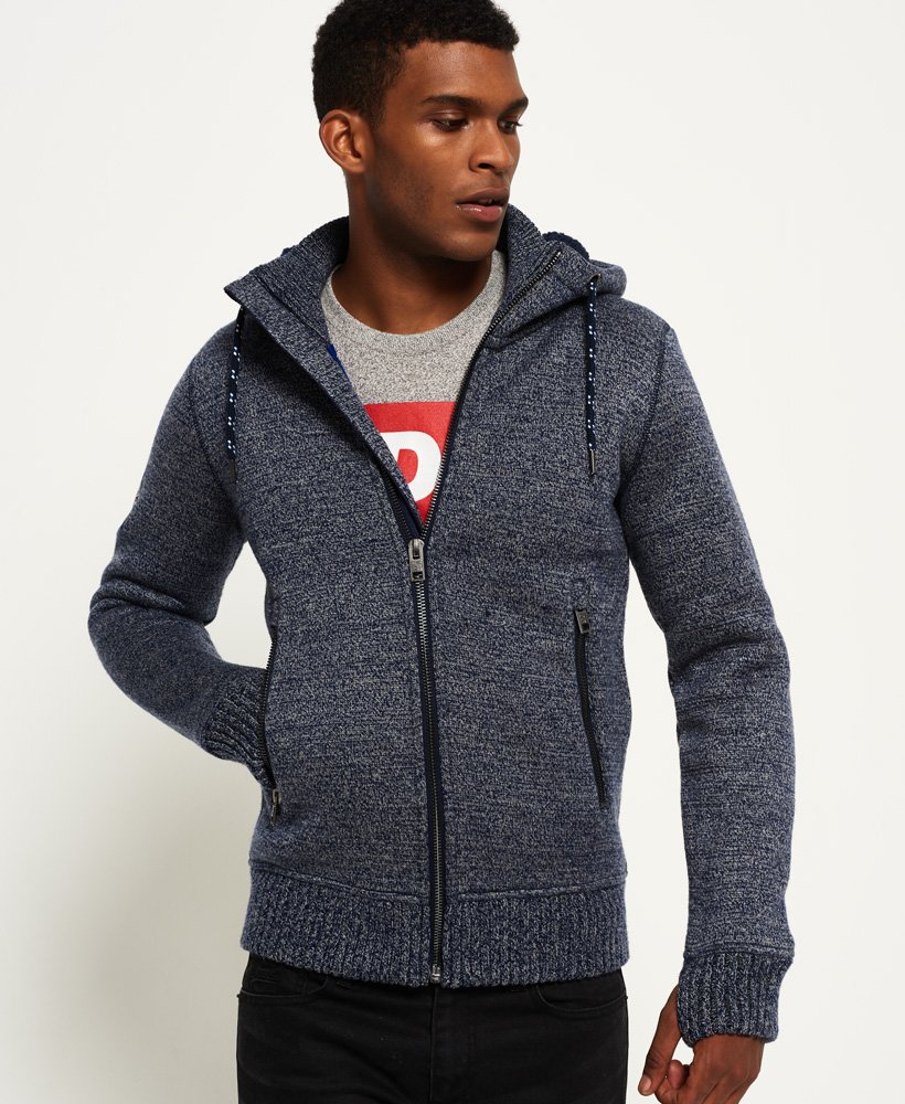 Superdry sport expedition zip through hoodie jacke sale