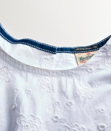 Winter Broderie Shirt Image 5