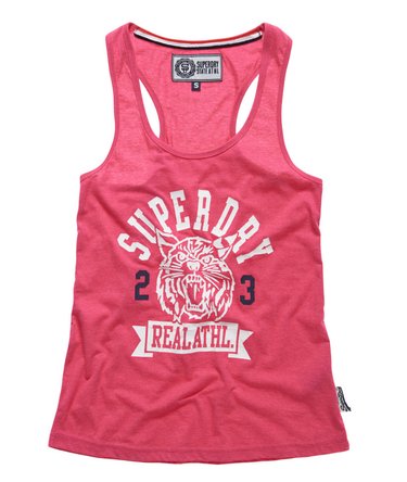 Track & Field Vest Top Image 2