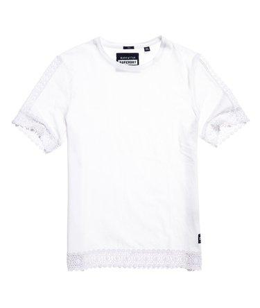 Pacific Lace Panelled Top Image 2