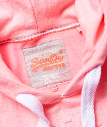 Sweat à capuche et logo vintage en relief Image 6