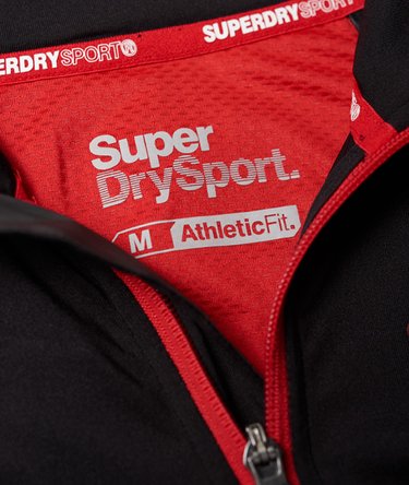Athletic Half Zip Top Image 7