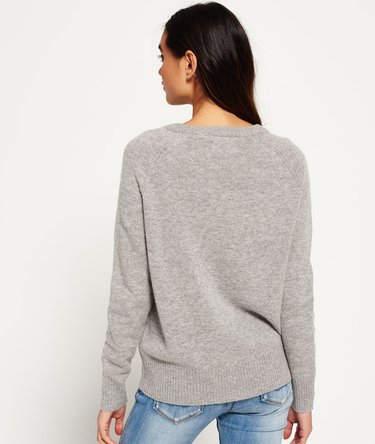 Downtown Raglan Knitted Jumper Image 4