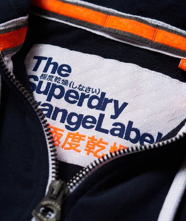 Orange Label Lite Zip Hoodie Image 7
