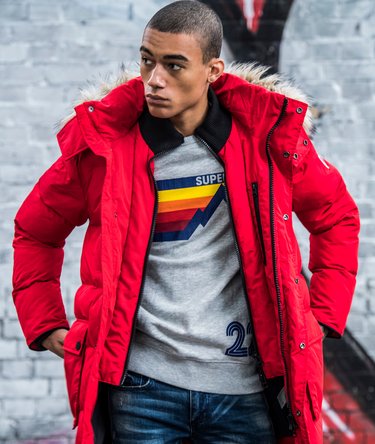 SD Expedition Parka Jacket Image 1