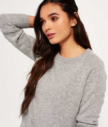 Downtown Raglan Knitted Jumper Image 5