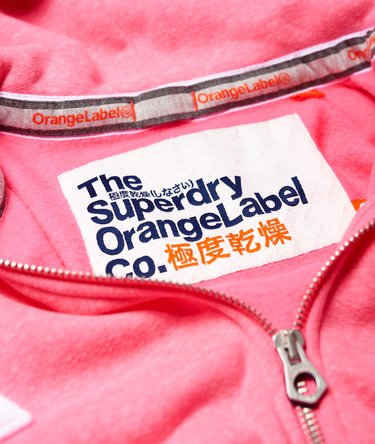 Orange Label Primary Zip hoodie Image 6