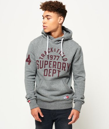 Track & Field Hoodie Image 1