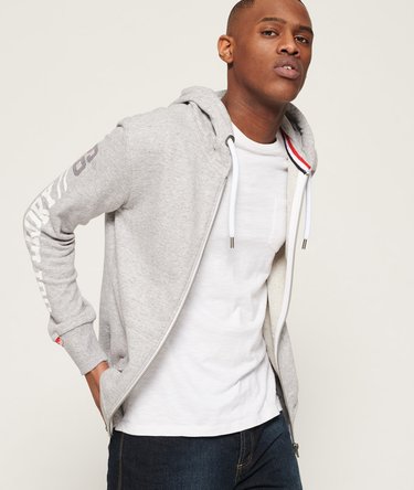 Track & Field Lite Zip Hoodie Image 1