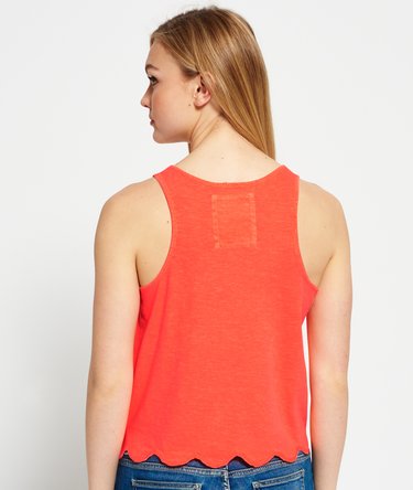 Beach Broiderie Shell Top Image 4