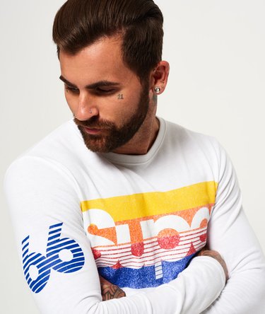 Mountaineer Panel Long Sleeve T-shirt Image 3