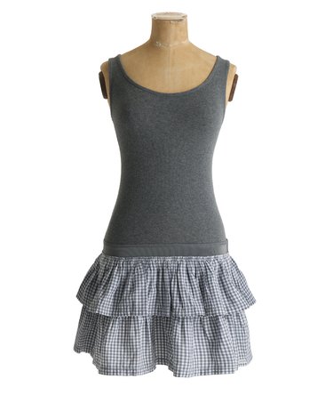 Kuvioitu Bouquet-mekko Image 2