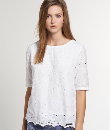 Winter Broderie Shirt Image 1