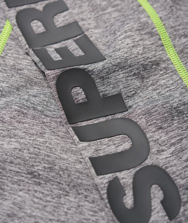 Sport Athletic Half Zip Henley Top Image 9