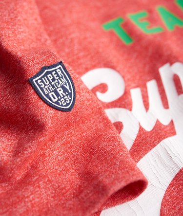 Wales Vintage Logo T-shirt Image 7