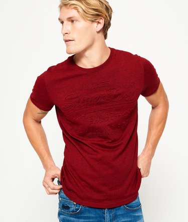 Premium Goods Embossed T-shirt Image 2