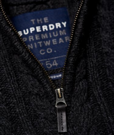 Jacob Heritage Henley Jumper Image 6