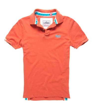 Classic Pique Polo Image 1