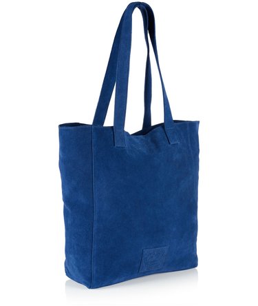 The Premium Suede Gilmore Tote Bag Image 2