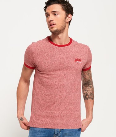 Orange Label Cali Ringer T-Shirt Image 2